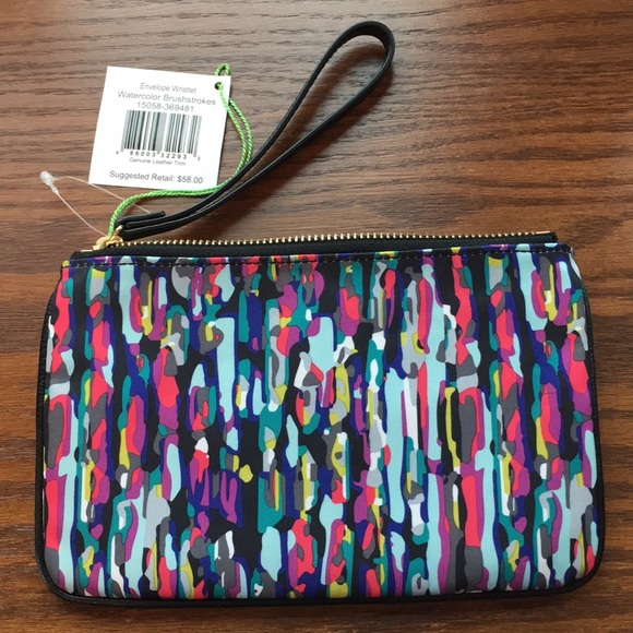 Vera Bradley Wristlet NWT - Picture 2 of 8